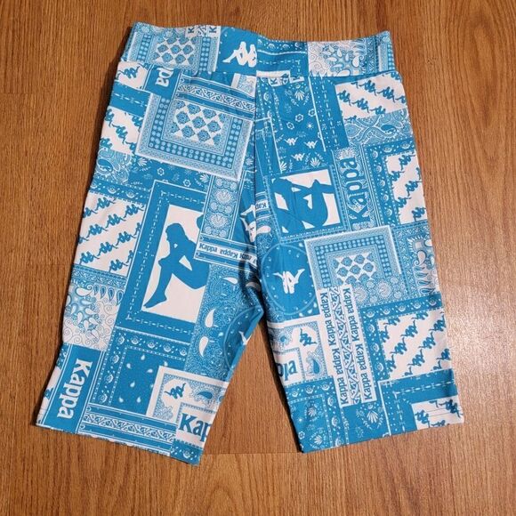 Kappa Italy Authentic Antsohihy Women's Bike Compression Shorts Size Medium M - Picture 3 of 12